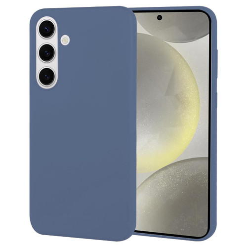 Dark Blue Thin Soft TPU Protective - Goospery Soft Feeling Case For Samsung Galaxy S24+ 5G - 1
