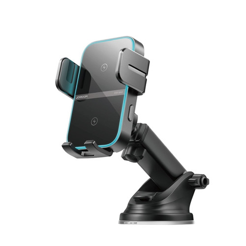 JOYROOM JR-ZS246S 15 W Dual-Coil Wireless Car Charger Holder - 1 JOYROOM JR-ZS246S 15 W Dual-Coil Wireless Car Charger Holder - 1