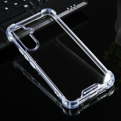 Clear Galaxy A54 5G Goospery Super Protect Transparent TPU Jelly Case - 1 Clear Galaxy A54 5G Goospery Super Protect Transparent TPU Jelly Case - 1