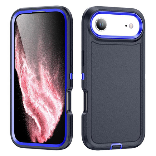 Navy Military Full Body Shock Proof Defender Case For iPhone 17 Air - 1 Navy Military Full Body Shock Proof Defender Case For iPhone 17 Air - 1
