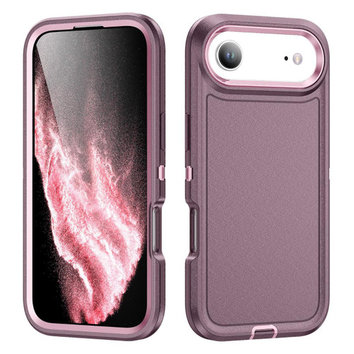 Purple Rugged Heavy Duty Defender Shock Proof Case For iPhone 17 Air - 1 Purple Rugged Heavy Duty Defender Shock Proof Case For iPhone 17 Air - 1