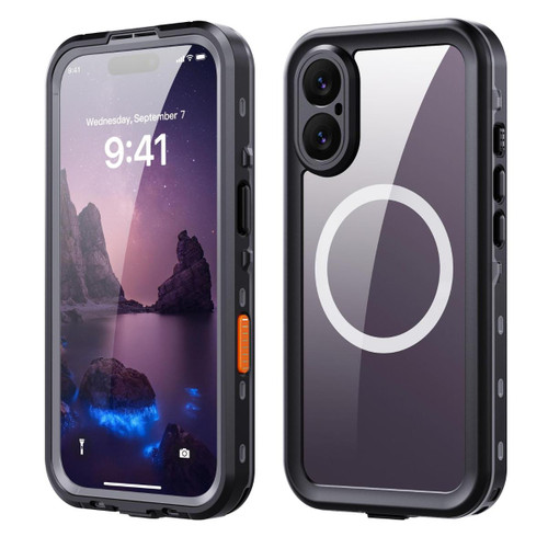 iPhone 17 RedPepper IP68 Waterproof MagSafe Shock Proof Case Cover - 1 iPhone 17 RedPepper IP68 Waterproof MagSafe Shock Proof Case Cover - 1