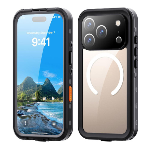 iPhone 17 Pro RedPepper Waterproof MagSafe IP68 Triple-Proof Case - 1 iPhone 17 Pro RedPepper Waterproof MagSafe IP68 Triple-Proof Case - 1