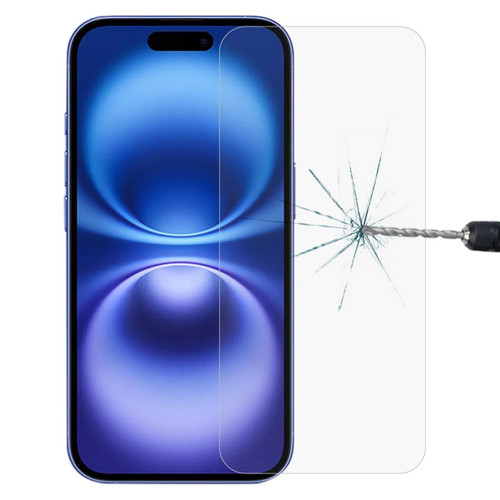 iPhone 16e / 17e Premium 9H 2.5D Tempered Glass Screen Protector - 1