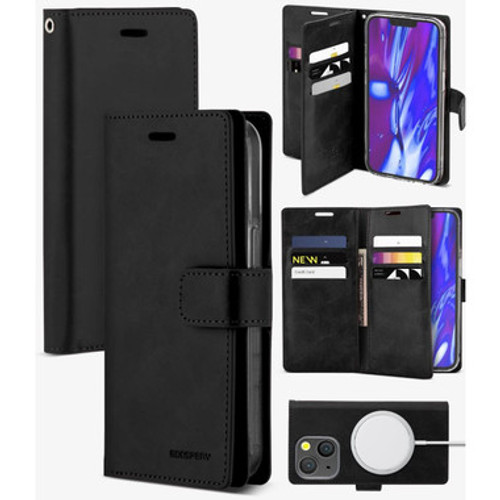 Open Wallet View of Mercury Magsafe Mansoor Diary Wallet for iPhone 15 Open Wallet View of Mercury Magsafe Mansoor Diary Wallet for iPhone 15