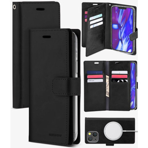 Open Wallet View of Mercury Magsafe Mansoor Diary Wallet for iPhone 15 Plus Open Wallet View of Mercury Magsafe Mansoor Diary Wallet for iPhone 15 Plus