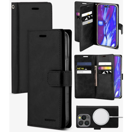 Open Wallet View of Mercury Magsafe Mansoor Diary Wallet for iPhone 15 Pro Open Wallet View of Mercury Magsafe Mansoor Diary Wallet for iPhone 15 Pro