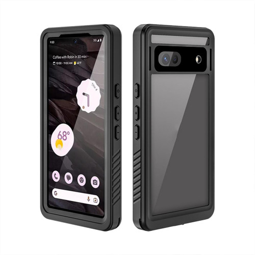 Google Pixel 7a Waterproof Dirtproof Dustproof Shockproof Defender Case - 1 Google Pixel 7a Waterproof Dirtproof Dustproof Shockproof Defender Case - 1