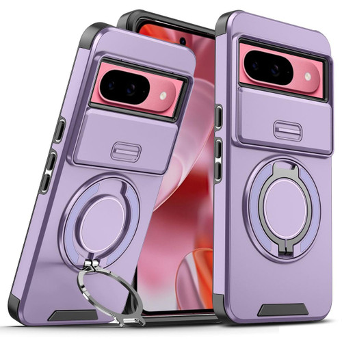 Purple Heavy Duty Rugged Shockproof Camshield Ring Case for Pixel 10 / 10 Pro Purple Heavy Duty Rugged Shockproof Camshield Ring Case for Pixel 10 / 10 Pro