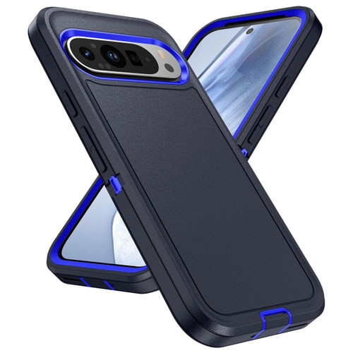 Navy Tough Armor Protective Cover For Google Pixel 9 / 9 Pro - 1 Navy Tough Armor Protective Cover For Google Pixel 9 / 9 Pro - 1