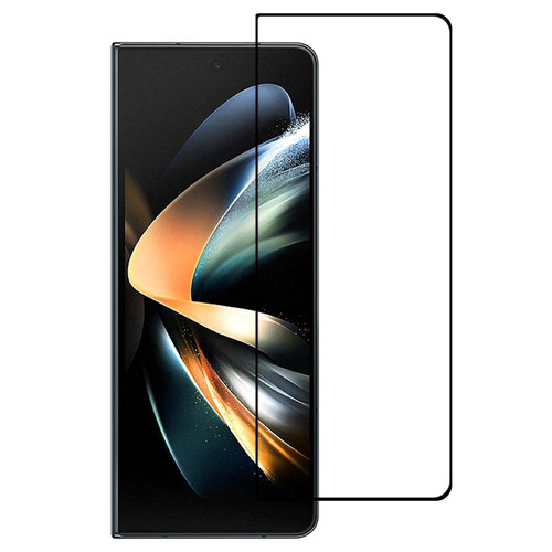 Front Tempered Glass Screen Protector for Samsung Galaxy Z Fold4 - 1 Front Tempered Glass Screen Protector for Samsung Galaxy Z Fold4 - 1