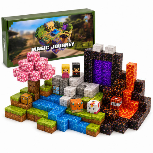 Building Blocks 84PCS Magic Journey Fantasy World STEM Toy