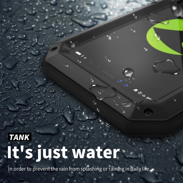 Apple iPhone XR Water Resistant Heavy Duty Full Body Metal Case New Case