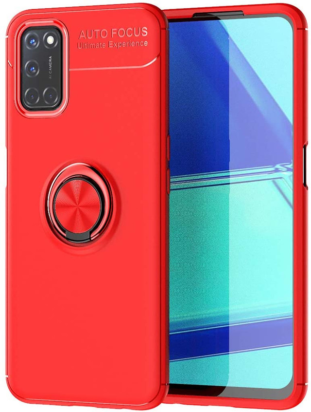 Housse Portefeuille 360° Pour Oppo A72 5G - Protection En Cuir Synthétique Noir, Neuve