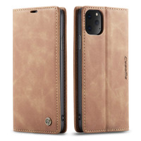 Vintage Brown IPhone 11 Pro CaseMe Slim Soft Wallet Case