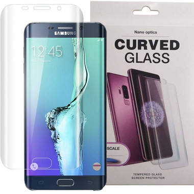 Liquid Nano Tempered Glass Screen Protector For Galaxy S6 Edge - 1