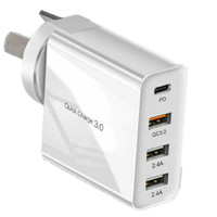 Qualcomm QC3.0 48W PD Fast Charging Multi Port USB Wall Charger