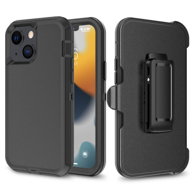 iPhone 13 Pro Military Shock Proof Defender Holster Case - 2