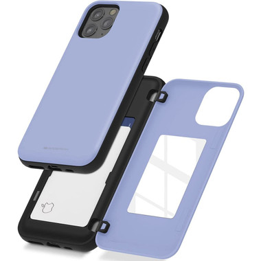 Lilac Goospery Slim Shock Proof Magnetic Door Case For iPhone 12 Pro Max - 2