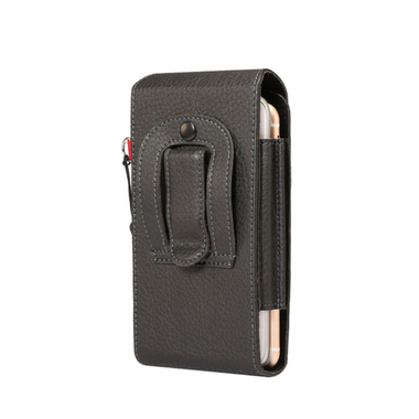 6.5 inch Galaxy A13 5G Vertical Belt Clip Leather Holster Case for Tradie - 2
