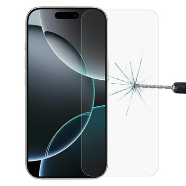 iPhone 16 Pro Premium 9H 2.5D Tempered Glass Screen Protector - 1