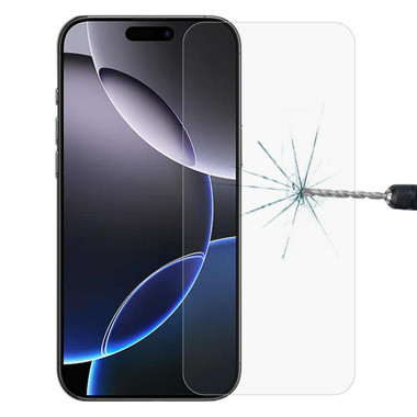iPhone 16 Pro Max Premium 9H 2.5D Tempered Glass Screen Protector - 1