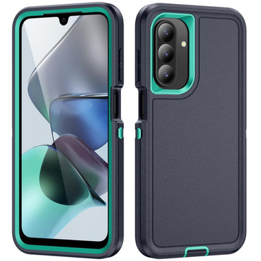 Dark Blue Galaxy A26 5G Heavy Duty Military Defense Drop Proof Case - 1