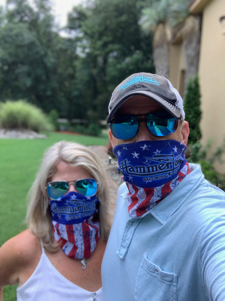 Patriotic Gaiter/Mask