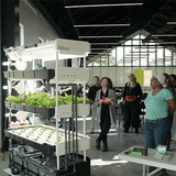 RAYN and CropKing Partner for an EdRack Hydroponic Workshop at the Mid-Ohio Collective
