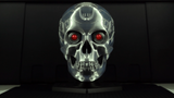 Cyber Skull Helmet Mount