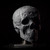 Skull Helmet Stand