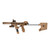 Flux Halo SMG Buttstock
