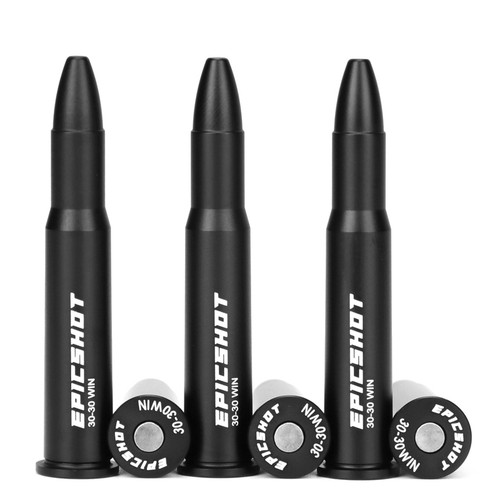 Epicshot Premium Metal .30-30 Win Snap Caps 6 Per Pack