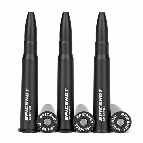 Epicshot Premium Metal .303 British Snap Caps 6 Per Pack