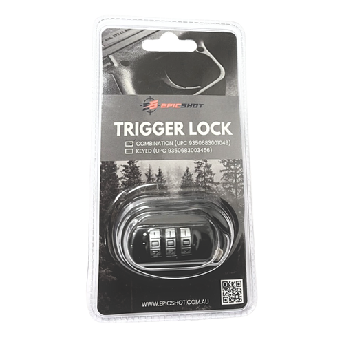 Epicshot ES126612 Combination Passcode Gun Trigger Lock