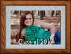 5x7 Jumbo Class of 2024 (or ANY YEAR) Portrait or Landscape ~ holds 4x6 or 5x7