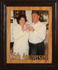 8x10 5th-75th ANNIVERSARY Picture/Photo Gift Keepsake Frame