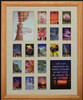 16x20 Age Progression Photo Frame Birth to Eighteen (1-18) ~ Choice of Mat & Frame (letters)