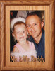 5x7 Jumbo ~ ME & MY DADDY Portrait or Landscape Picture Frame