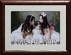5x7 LOVE YOU MORE ~ Landscape Cream Mat with Picture Frame ~ Holds a 4x6 or a cropped 5x7 Photo ~ Wonderful Keepsake Gift to Grandparents for Christmas or Birthday!