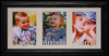 Triple 5x7 Personalized Photo Frame ~ Choice of Mat and Frame color ~Custom with Date, Name, Text Personalized Name Frames