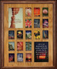 16x20 Birth to Eighteen Age progression collage frame ~Choice of Mat & Frame (letters)