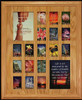 16x20 Birth to Eighteen Age progression collage frame ~Choice of Mat & Frame (letters)