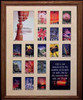 16x20 Birth to Eighteen Age progression collage frame ~Choice of Mat & Frame (letters)