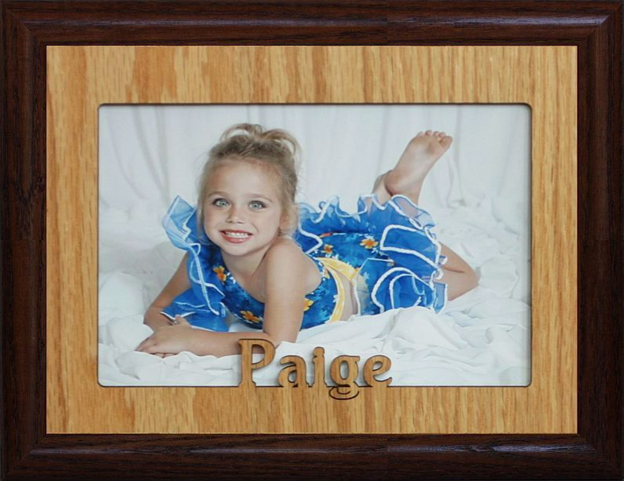 5x7 Name Picture Frame - Hold 3x5 Photo - Mat Only! – Legacy Images