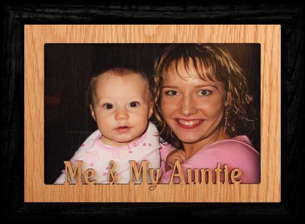 Jumbo 5x7 Auntie picture frame ~ ME & MY AUNTIE