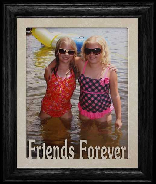 8x10 Friends Picture Frame - {Friends Forever} ~ Great Gift for a Friend!
