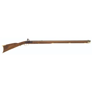 Traditions Kentucky Rifle .50 cal Flintlock, Select Hardwood/Blued