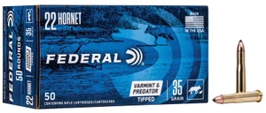 Federal 222 Remington Ammo