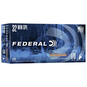 Federal 32 Winchester Special Ammo